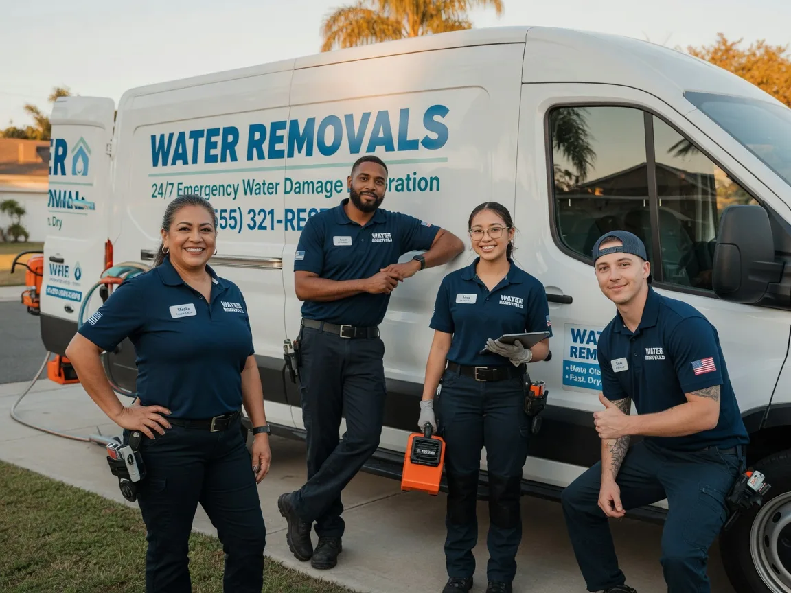 Water Removal company in Liberty Center, IN