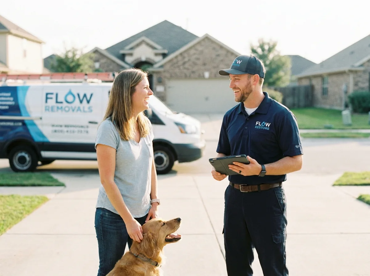 Water Removal Liberty Center, IN FAQs