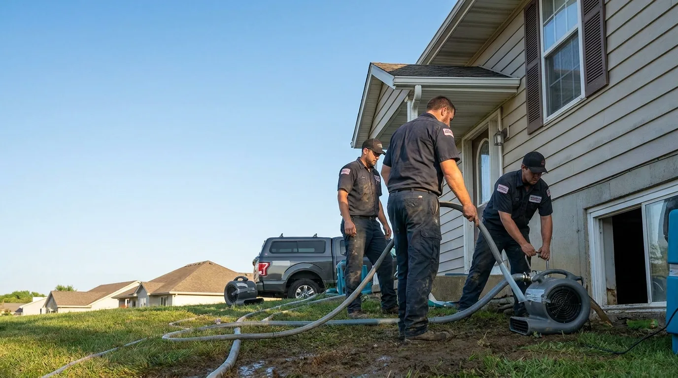 Water Removal in Liberty Center, IN near me
